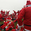 Santa walk